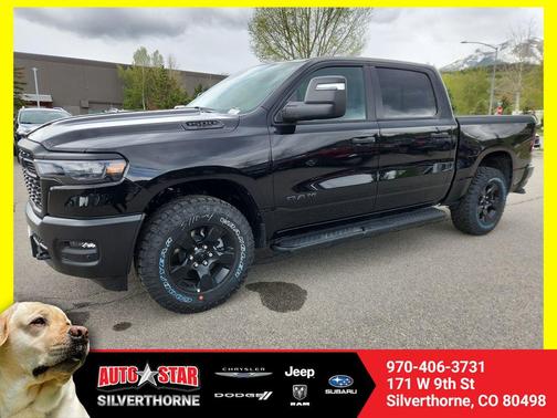 2025 RAM 1500 Tradesman