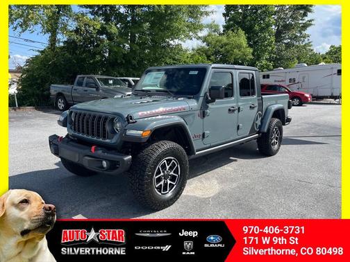 2025 Jeep Gladiator Rubicon