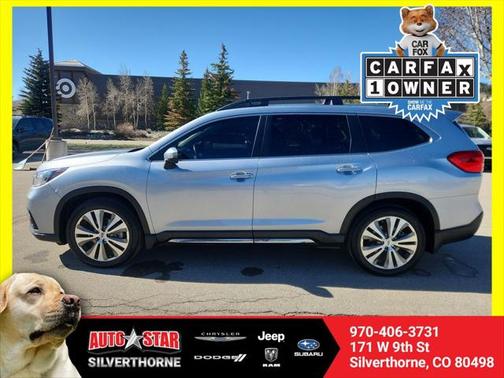 2022 Subaru Ascent Limited 8-Passenger