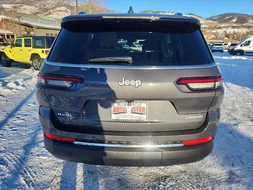 2025 Jeep Grand Cherokee L Laredo