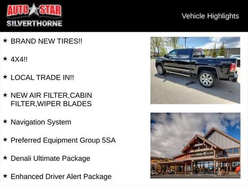 2017 GMC Sierra 1500 Denali