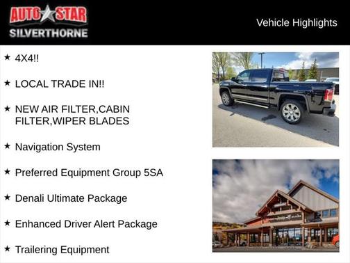 2017 GMC Sierra 1500 Denali