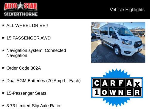 2024 Ford Transit-350 XLT