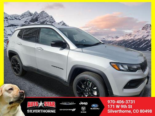 2026 Jeep Compass Latitude