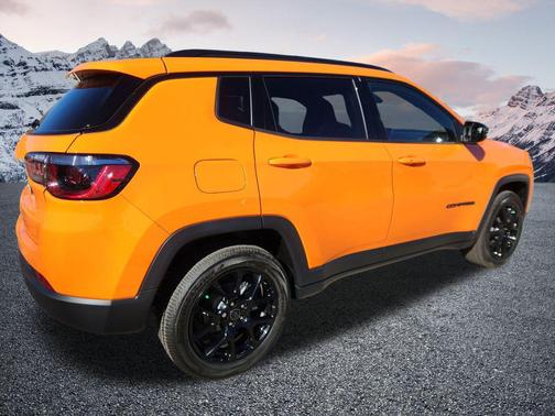 2026 Jeep Compass Latitude