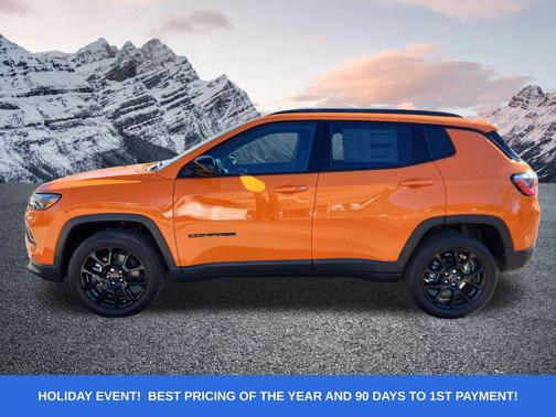 2026 Jeep Compass Latitude