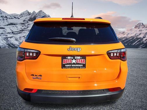 2026 Jeep Compass Latitude