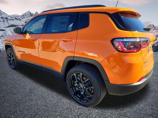 2026 Jeep Compass Latitude