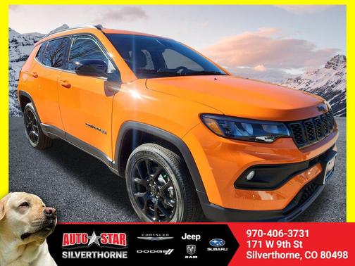 2026 Jeep Compass Latitude