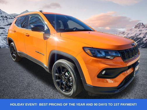 2026 Jeep Compass Latitude