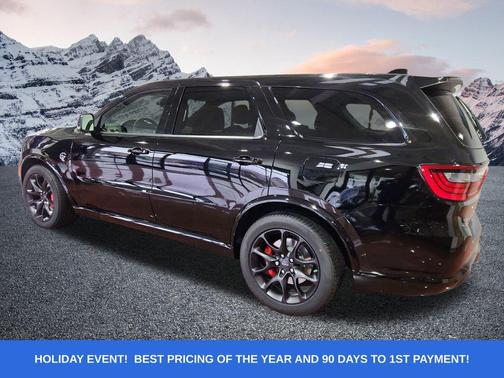 2025 Dodge Durango SRT Hellcat Silver Bullet AWD