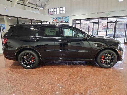 2025 Dodge Durango SRT Hellcat Silver Bullet AWD