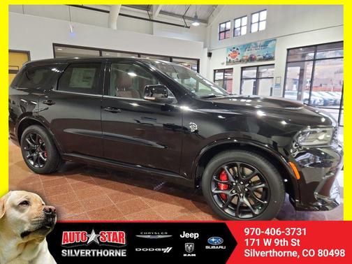 2025 Dodge Durango SRT Hellcat Silver Bullet AWD