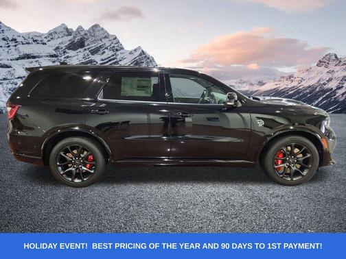2025 Dodge Durango SRT Hellcat Silver Bullet AWD