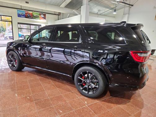 2025 Dodge Durango SRT Hellcat Silver Bullet AWD