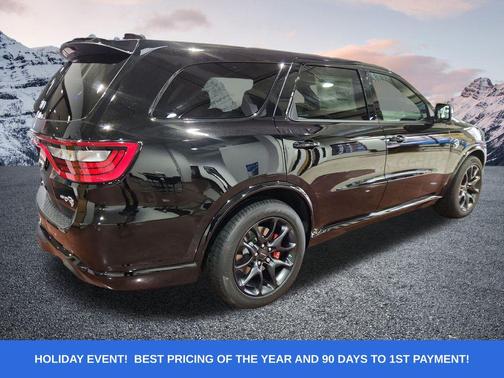 2025 Dodge Durango SRT Hellcat Silver Bullet AWD