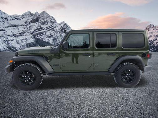 2021 Jeep Wrangler Willys
