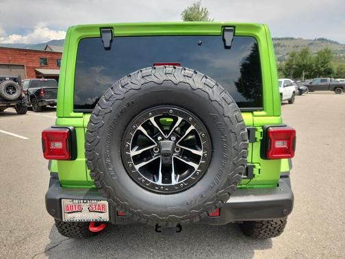 2025 Jeep Wrangler Rubicon