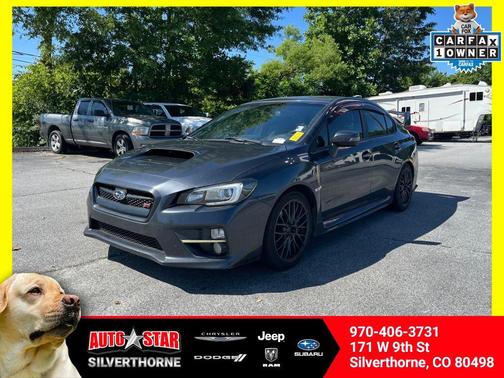 2016 Subaru WRX STI Base