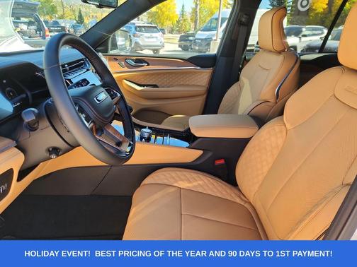 2025 Jeep Grand Cherokee Summit