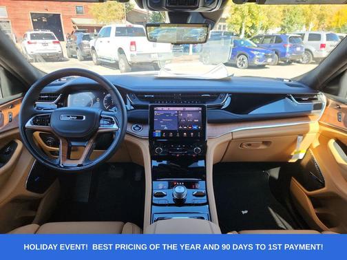 2025 Jeep Grand Cherokee Summit