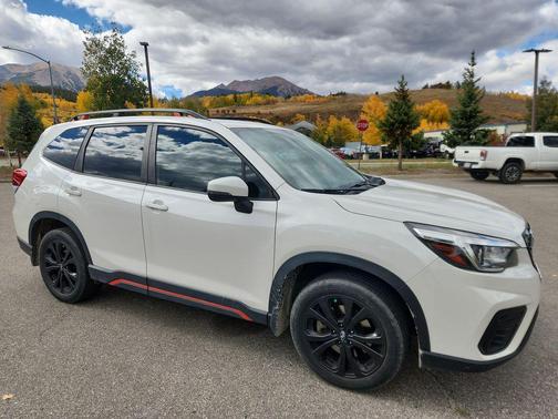 2020 Subaru Forester Sport
