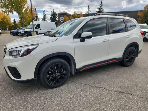 2020 Subaru Forester Sport