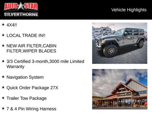 2022 Jeep Wrangler Unlimited Rubicon 392