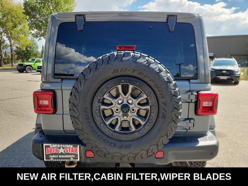 2022 Jeep Wrangler Unlimited Rubicon 392