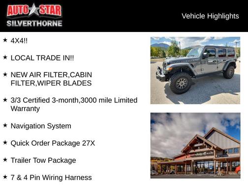 2022 Jeep Wrangler Unlimited Rubicon 392
