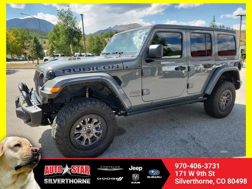 2022 Jeep Wrangler Unlimited Rubicon 392