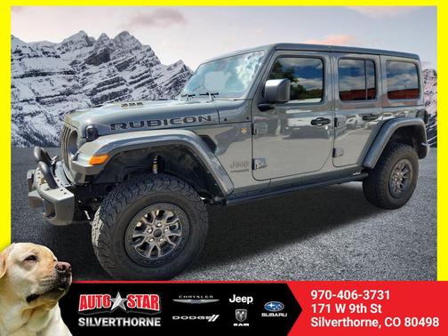 2022 Jeep Wrangler Unlimited Rubicon 392