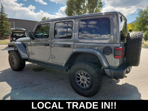 2022 Jeep Wrangler Unlimited Rubicon 392