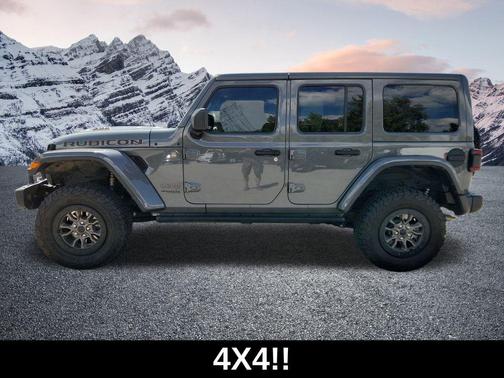 2022 Jeep Wrangler Unlimited Rubicon 392