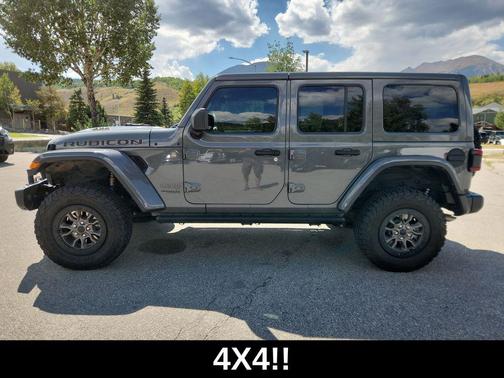 2022 Jeep Wrangler Unlimited Rubicon 392
