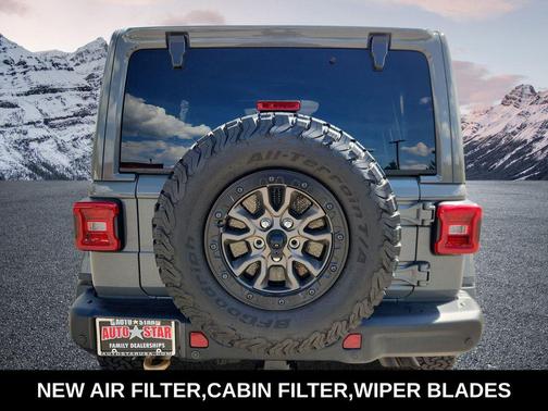 2022 Jeep Wrangler Unlimited Rubicon 392