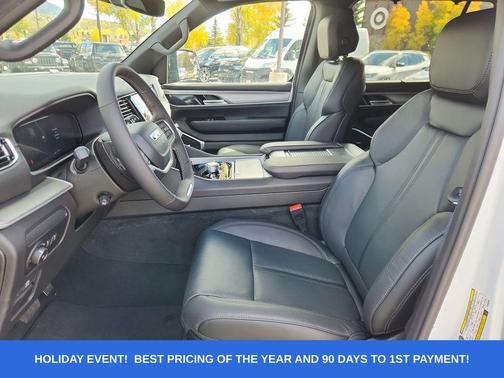 2025 Jeep Wagoneer Series II 4x4