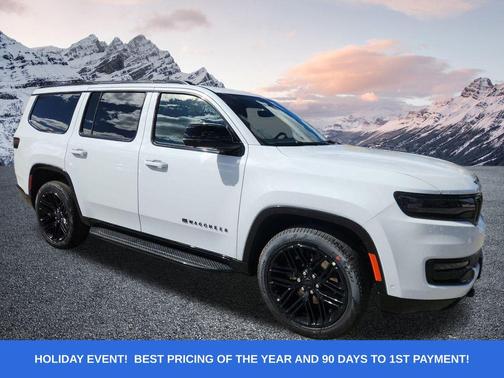 2025 Jeep Wagoneer Series II 4x4