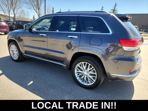 2018 Jeep Grand Cherokee Summit