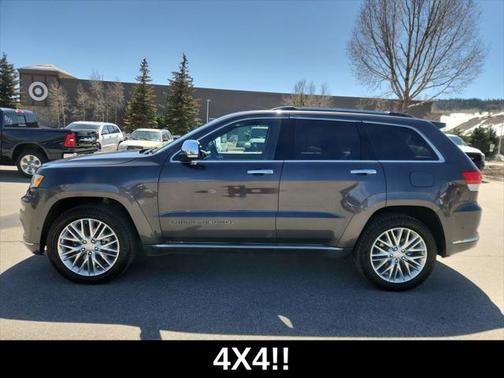 2018 Jeep Grand Cherokee Summit