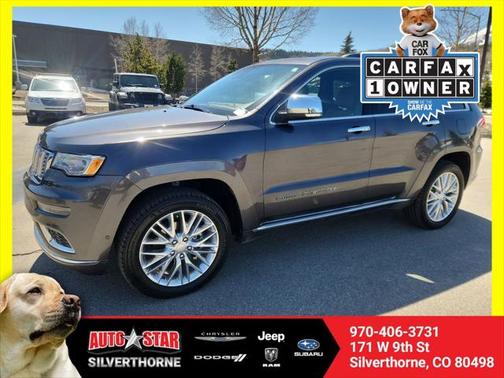 2018 Jeep Grand Cherokee Summit