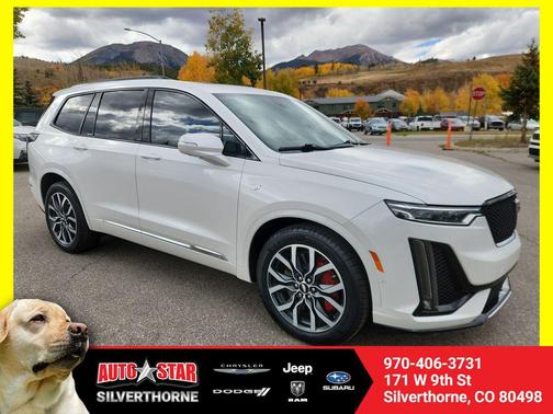 2022 Cadillac XT6 Sport AWD