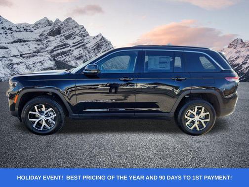 2025 Jeep Grand Cherokee Limited