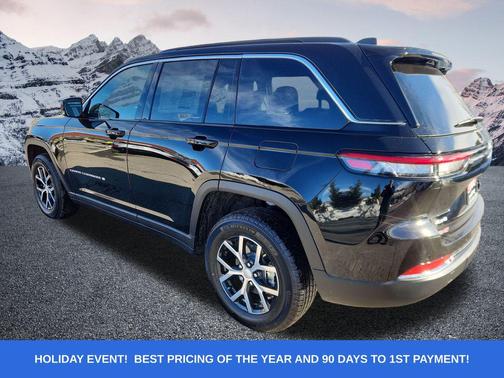 2025 Jeep Grand Cherokee Limited