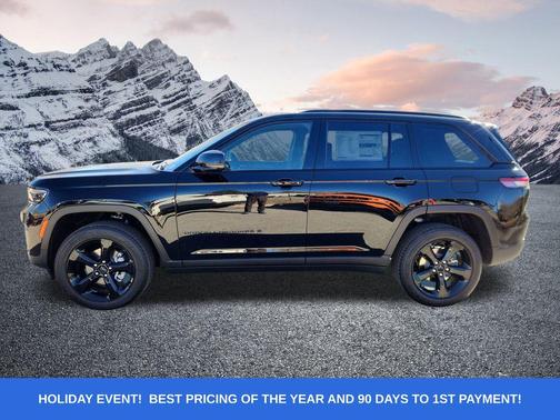 2025 Jeep Grand Cherokee Altitude