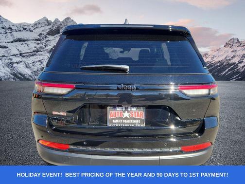 2025 Jeep Grand Cherokee Altitude