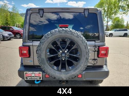 2022 Jeep Wrangler Unlimited 4xe Sahara