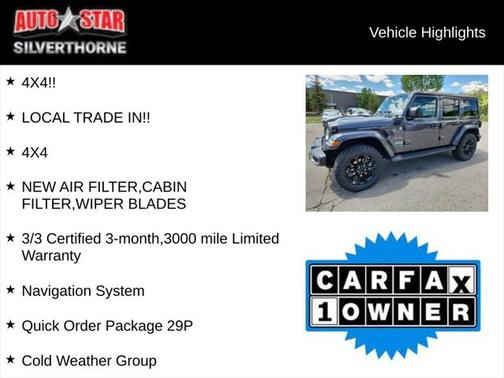 2022 Jeep Wrangler Unlimited 4xe Sahara