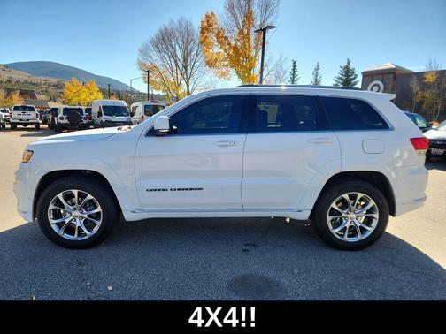 2019 Jeep Grand Cherokee Summit