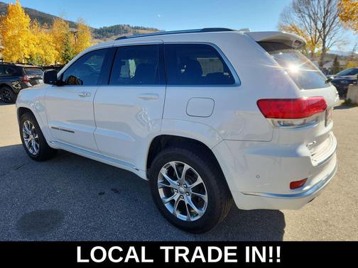 2019 Jeep Grand Cherokee Summit
